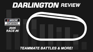 2026 NASCAR Statistics: Race 6/36 - Darlington Review