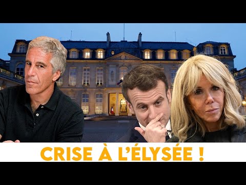"Epstein and Macron!": Madness at the Élysée Palace!