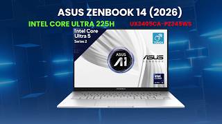 Why the ASUS Zenbook 14 UX3405CA-PZ345WS (2026) ? Should Be Your Next Laptop Upgrade