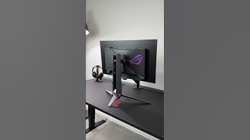 Unboxing the ROG 27” OLED gaming monitor
