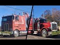 Old Iron On The Open Road - Route 222 Truck Spotting