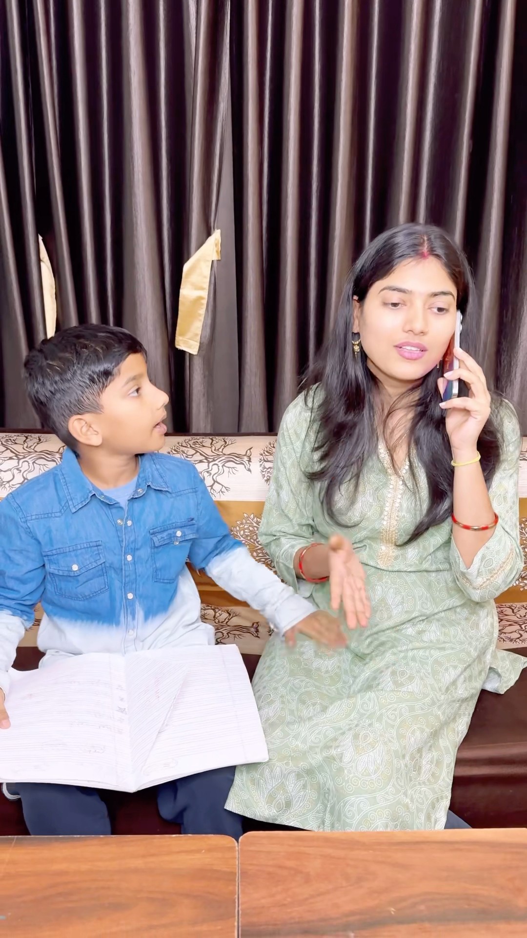 Anant ko mumma ne kese manaya ???