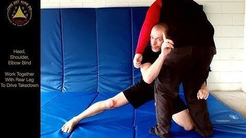 Jab—Uppercut Takedown Combination: Core JKD Boxing Takedown