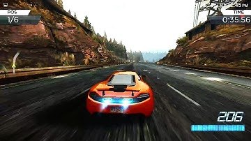 Need for speed Most Wanted Gameplay Android || Cameroon DR - Part 5 || AndroZooid