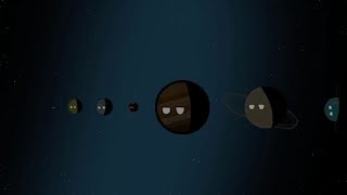 Planets React to Replacing Sun[Space Animation]