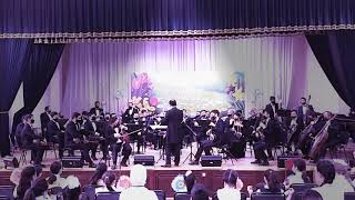 Bijan Murtazaviy Tufan  🇺🇿 O'zbekiston Davlat Akademik Xalq Cholg'lari Orkestri Dirijor: D.Mutalov