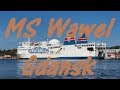 Sweden to Poland ferry trip on MS Wawel