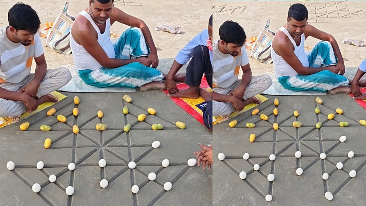 10M View village game | treditional desi game 