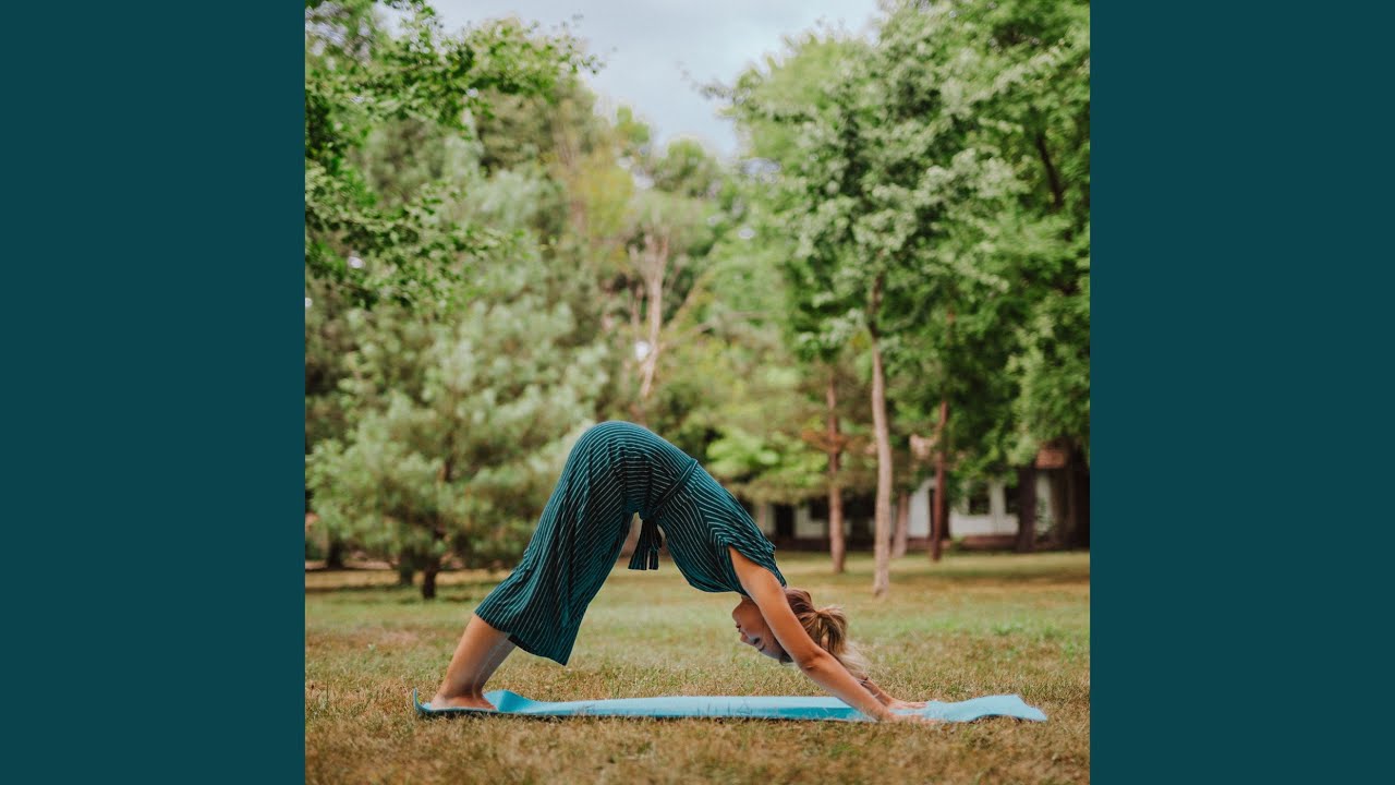 Peaceful Yoga Retreat Oasis