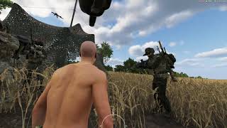 The war crime of american players on DarkGru, Arma Reforger