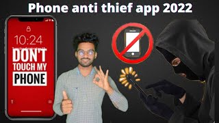 Don't Touch my phone app! amazing Android app full tutorial 2022 #TECHHR+ #phonesecurity screenshot 3