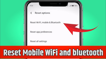 reset wifi mobile and bluetooth kya hota hai | reset all network setting