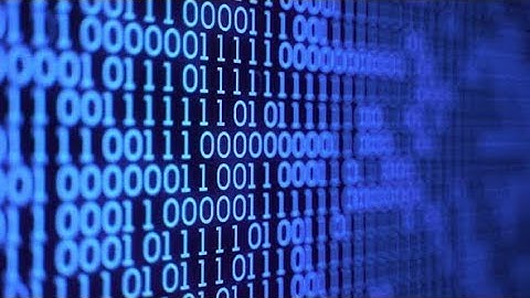 Digital Binary Code | Motion Graphics - Videohive template