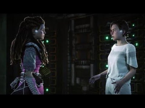 Aloy & Varl recovered unconscious Beta, then brings her back to The Base [4K 60fps] ???