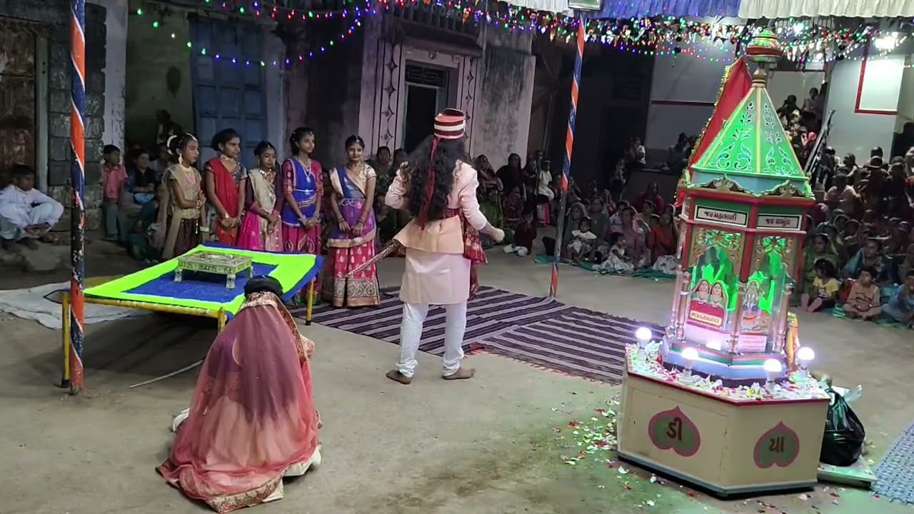 JASAPAR NAVRATRI 2025 જસાપર નવરાત્રી - વિર માંગળાવાળો નાટક