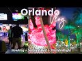 Vacation Vlog ORLANDO: Bowling + Seafood Boil + Florida Night