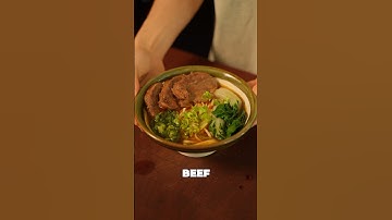 Taiwanese Beef Noodle Soup but with 20% effort