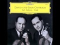 Vivaldi / David and Igor Oistrakh, 1961: Concerto Op. 3 No. 8 A Due Violini, "L'Estro Armonico"