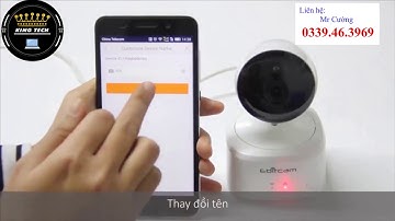 KingTechVN- Hướng dẫn cài đặt camera ebitcam.