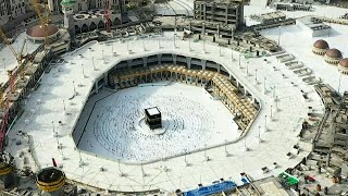 Muslim pilgrims circle Mecca's Kaaba | AFP