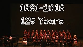 Celebration Sunday: 125th Anniversary of First Church (February 28, 2016)