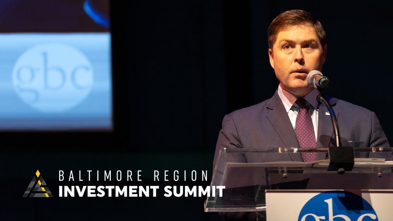 Bradley McKinney I Baltimore Region Investment Summit 2025 