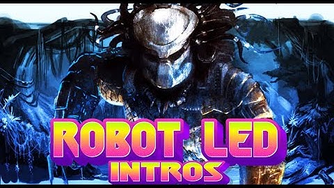 PRESENTACIONES PARA ROBOT LED