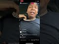 Moneybagg Yo, TripStar, EST Gee - Unreleased Song on Instagram Live (6/4/21)