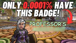 Wizard101| I Got One Of The RAREST Badges In The Game! Wealth