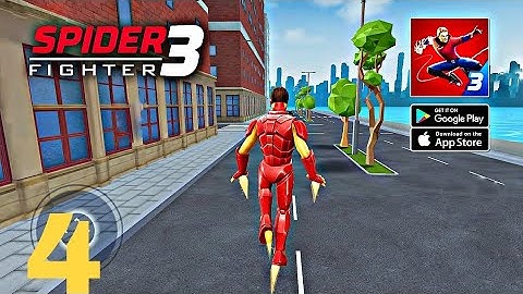 SPIDER FIGHTER 3 Global launch Gameplay ( Android, IOS ) Part 4