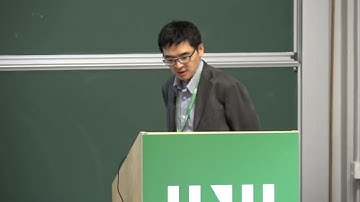 Prof. Xun Huang | Mathematics-informed neural network for 2x2 matrix factorisation and a new...