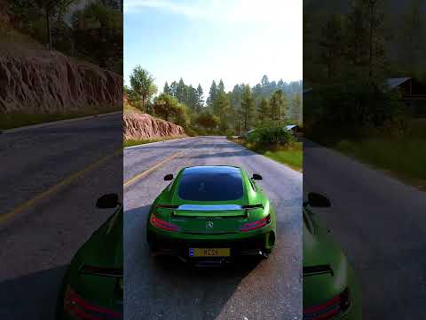 Mercedes AMG GT - Forza Horizon 5 | ultra realistic graphics | RTX4090 | i9 13900k