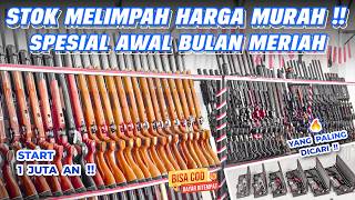 SEMI AUTO ANJLOK RATUSAN RIBU!! START 1 JUTAAN ALL VARIAN SENAPAN PCP BOCAP | SPESIAL AWAL BULAN