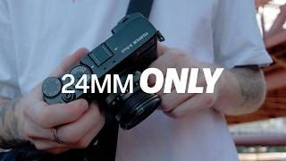 24mm Street Photography in a Non-Street-Photography City