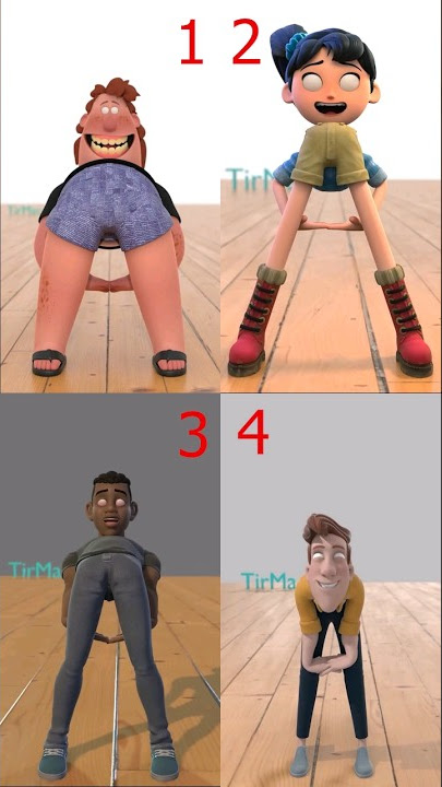 Alphabet Lore with broken bones compilation! (A-D) Part 1