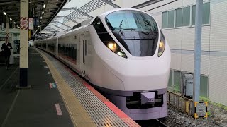 【常磐線】5M 特急 ひたち5号 E657系K13編成 柏駅 通過シーン