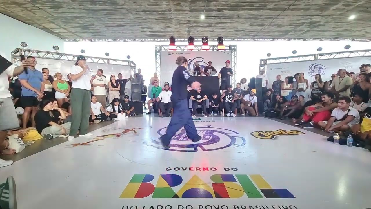 BREAKING DO VERÃO 2025 CYPHER RECIFE - SEMI FINAL - TATY X FURACÃO 