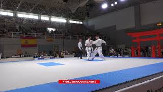 1st WKB World Open Champ: 1/16 Mithat Can Zarifoğlu (Turkey, aka) - Robert Maruszczyk (Poland)