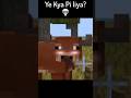 Ye Kya Pi Liya? #edit #sonic #trending #minecraft
