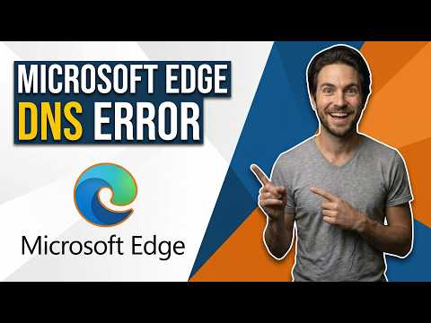 How To Fix Microsoft Edge Dns Error (Easy Guide)