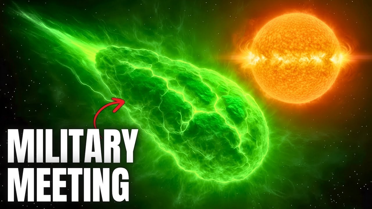 3I/ATLAS Triggers Largest Military Meeting Ever | Science for Sleep