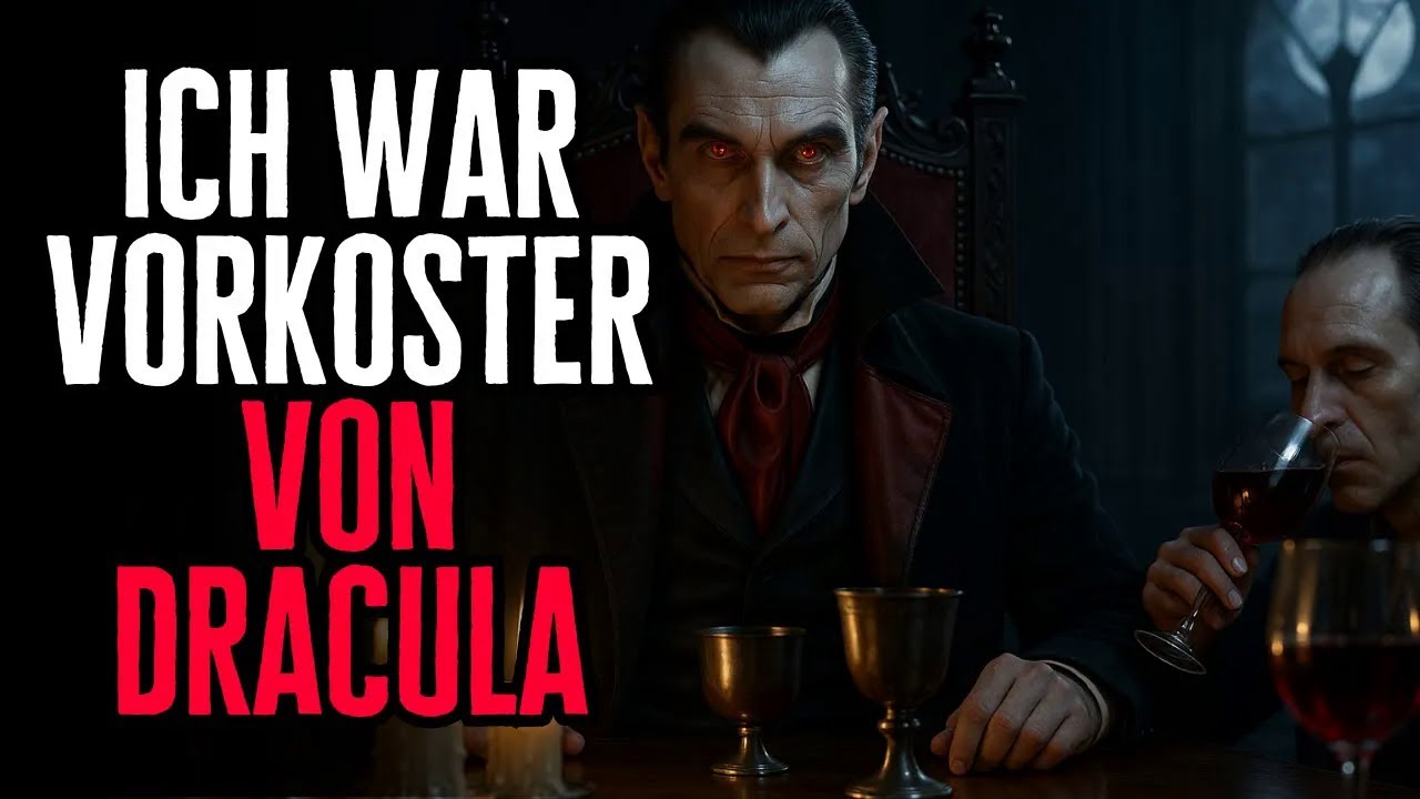 Ich war Vorkoster von Dracula ｜ Creepypasta Deutsch ｜ Horror Geschichte