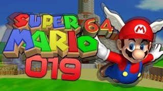 Let's Play Super Mario 64 [100%] - Part 19 - Atlantis.. Ahhh ich hasse es!