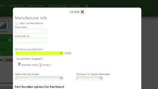 Creating An Assembly Vendor in Lizzy BMS