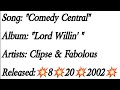 Clipse Comedy Central Ft Fabolous Lyrics EXPLICIT mp3