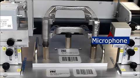 RTE Cube - Lab test unit for Brake parts