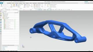 New Nx 11 Topology Optimization Nx11