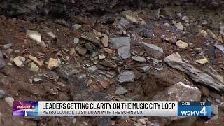 Metro leaders getting clarity on Music City Loop