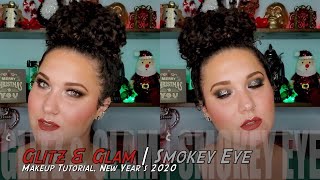 Glitz &amp; Glam Smokey Eye | New Year&#39;s Makeup