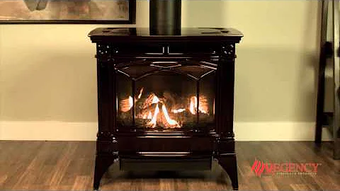 Hampton H35 Large Freestanding Gas Stove
